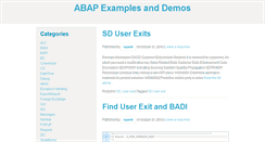 Desktop Screenshot of abapmaster.com